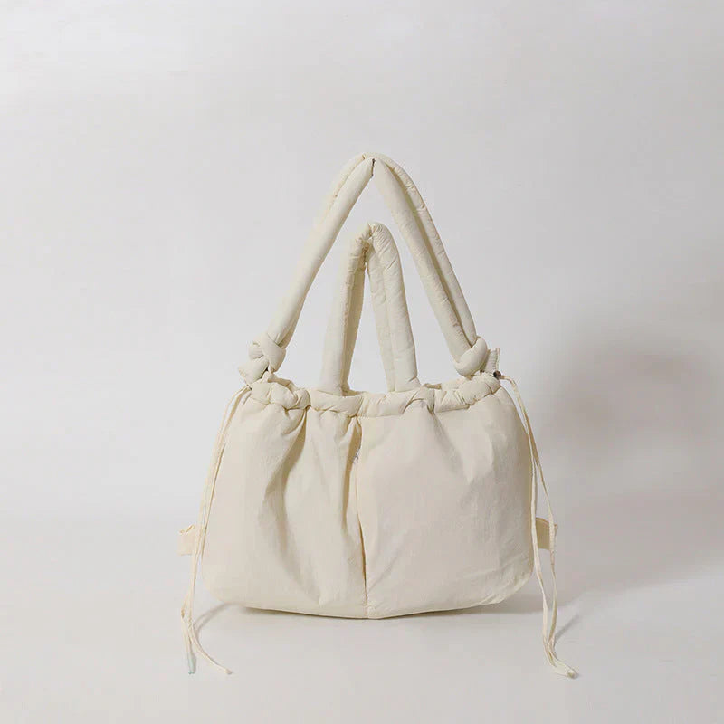 Nicole | Bolso de mujer de gran capacidad con cremallera y asas anchas