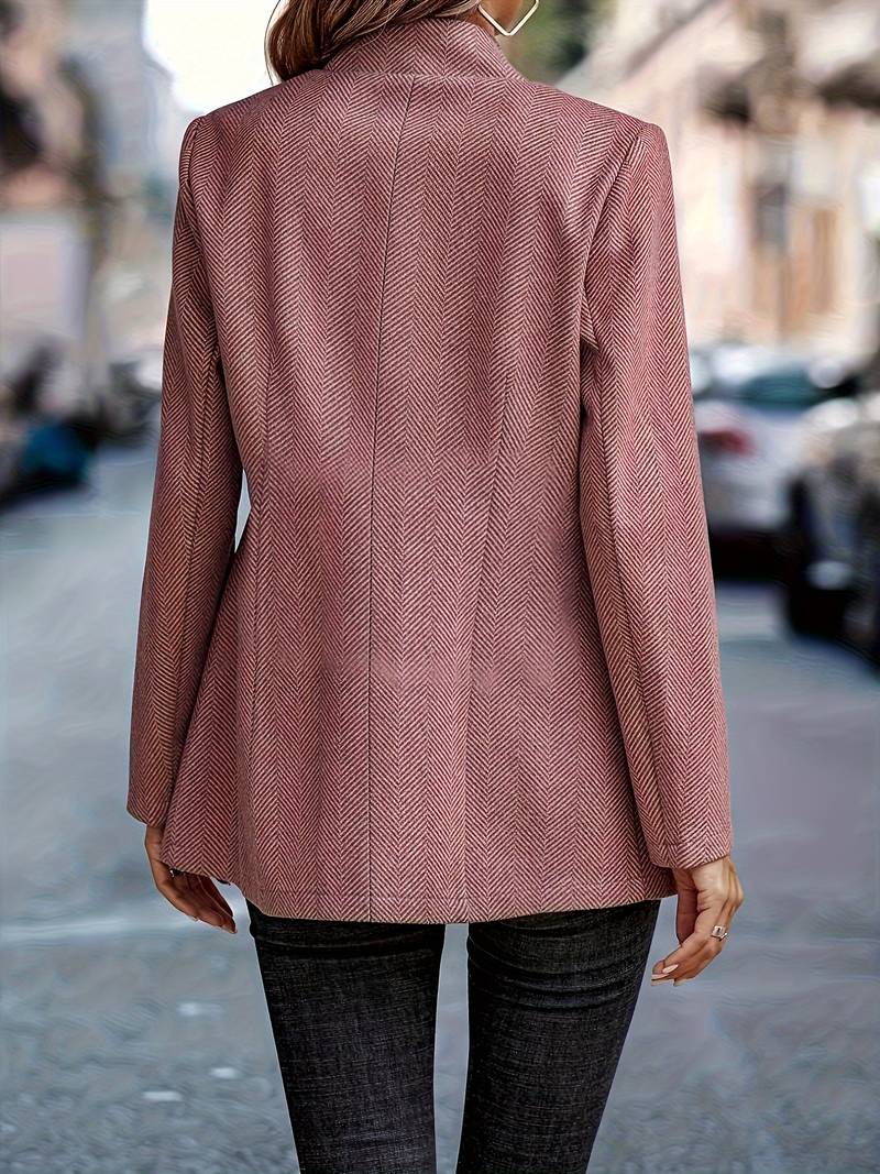 Lilly | Chaqueta de mujer elegante, ajustada, de corte clásico, formal y estilosa
