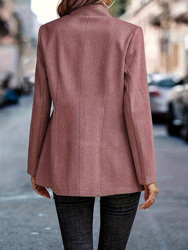 Lilly | Chaqueta de mujer elegante, ajustada, de corte clásico, formal y estilosa