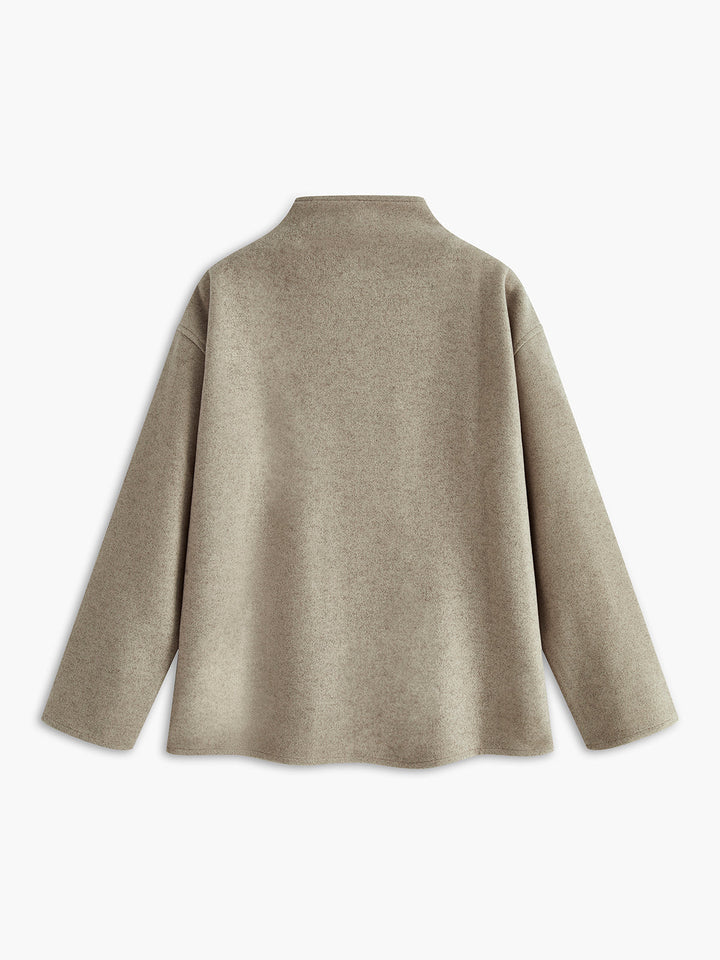 Bailey | Abrigo de camisa oversize para mujer
