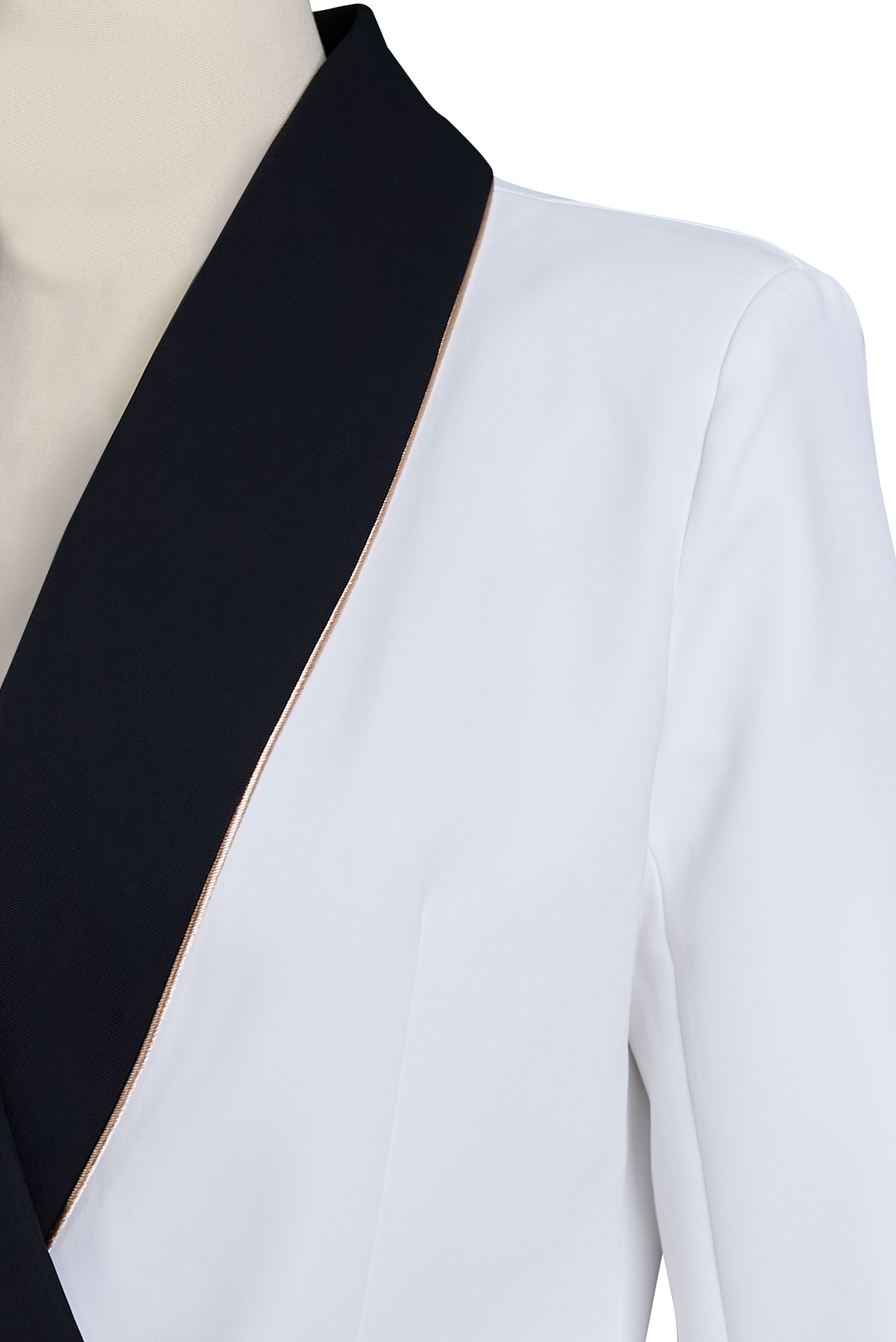 Petula | Blazer ajustado para mujer con corte asimétrico