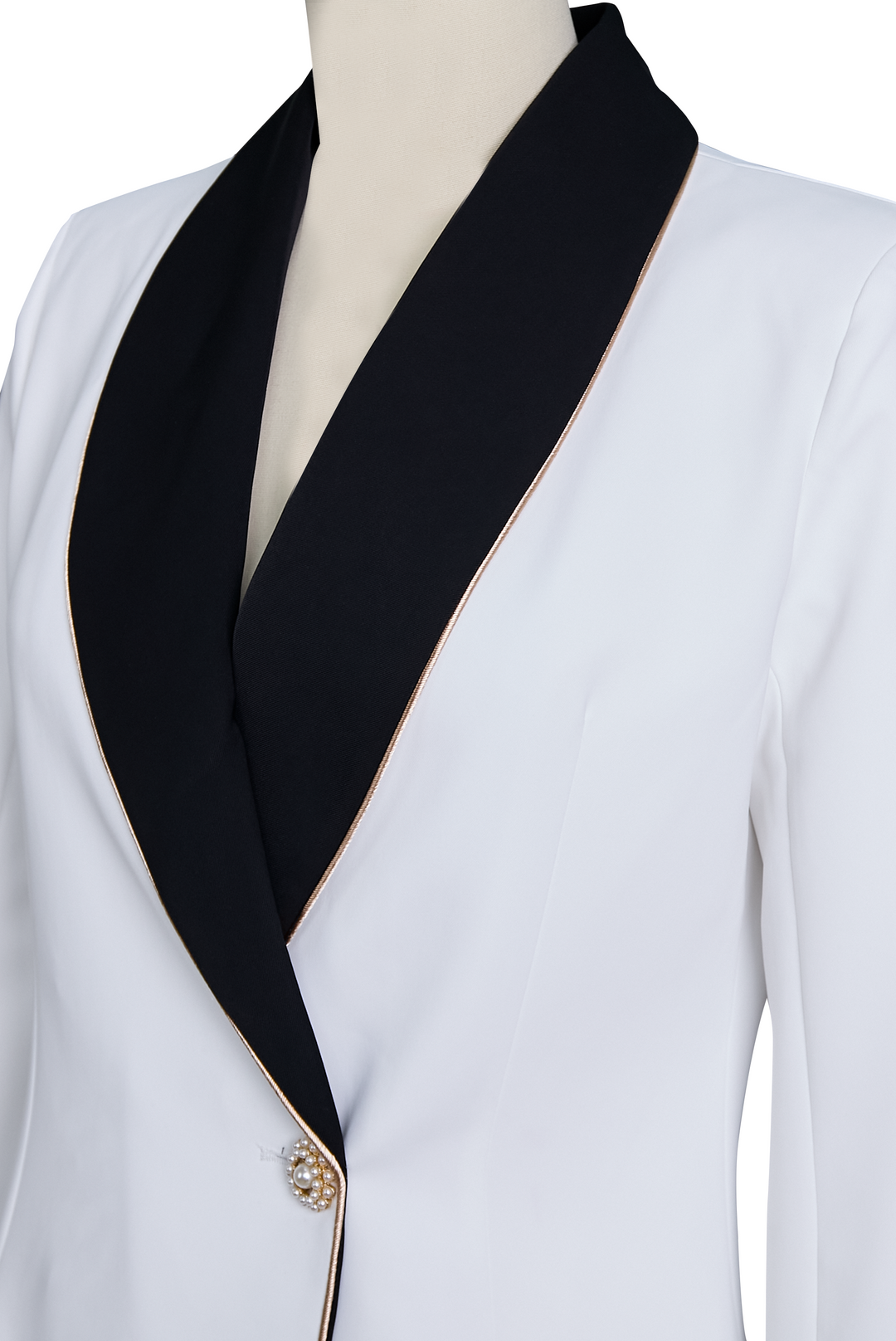 Petula | Blazer ajustado para mujer con corte asimétrico