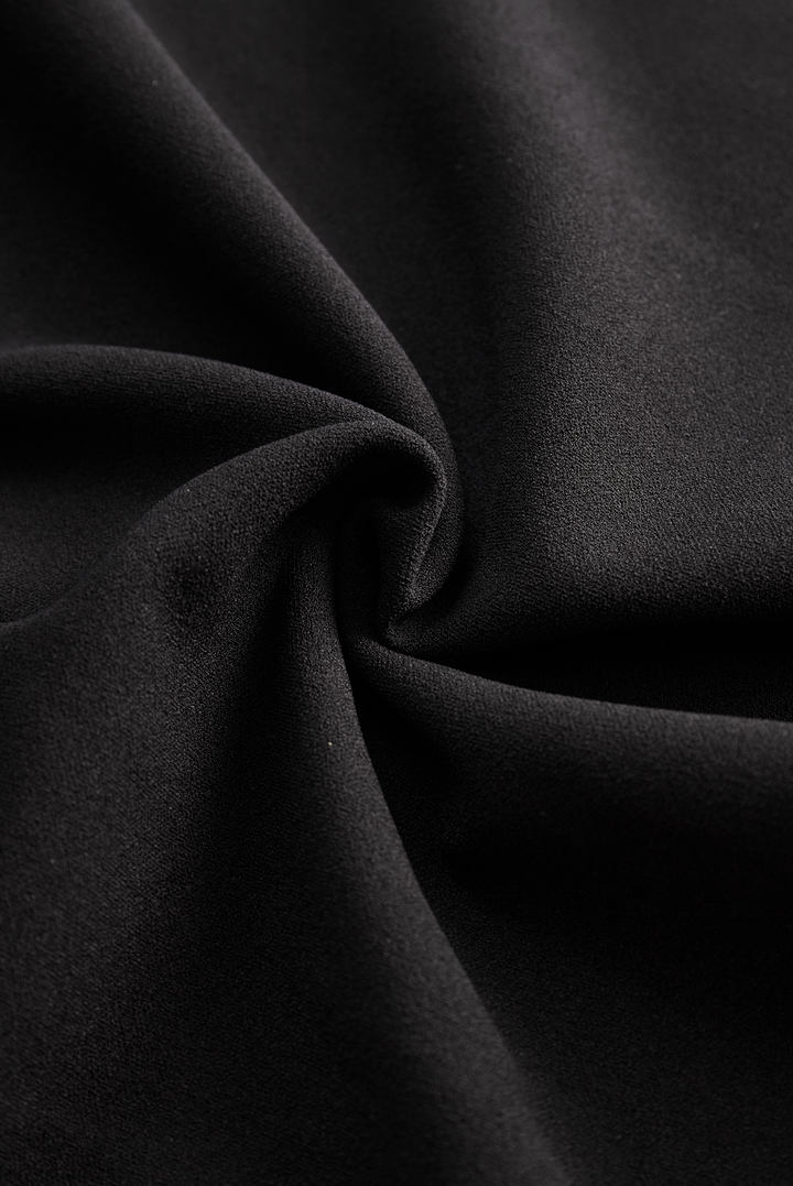 Elisa | Elegante vestido midi con cinturón y manga larga