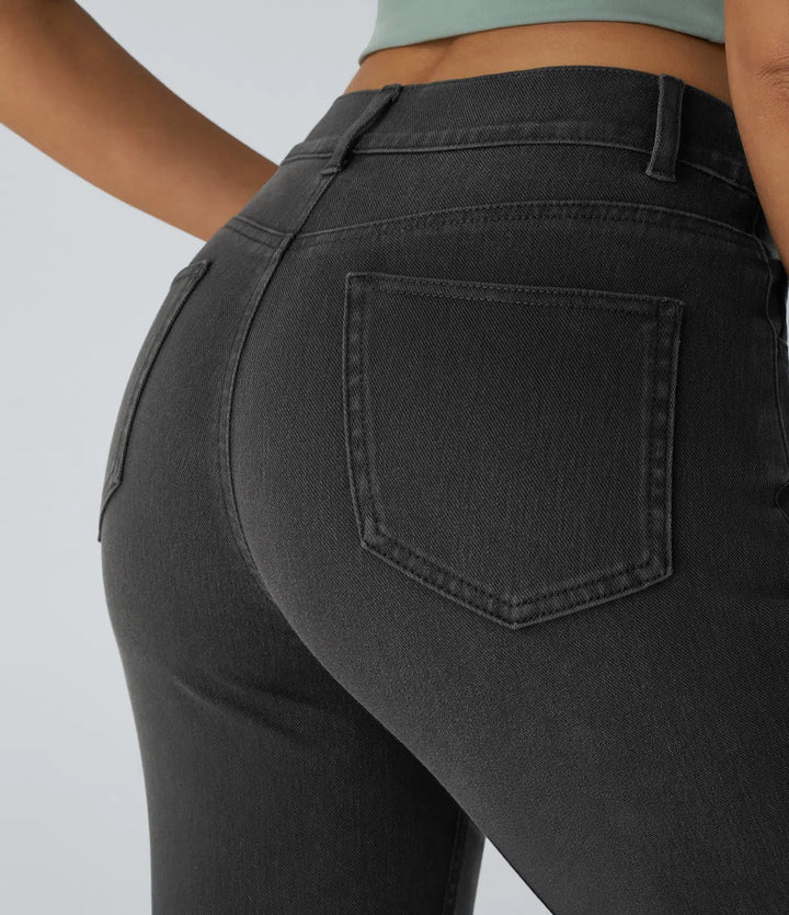 Olivia | Pantalones Altos y Elásticos para Mujeres