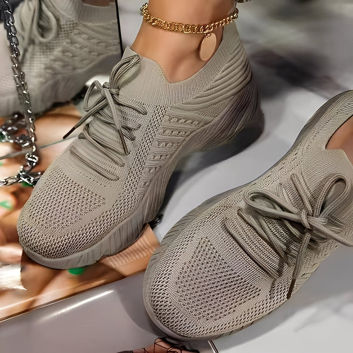Karolyn - Zapatos ortopédicos para mujer de malla