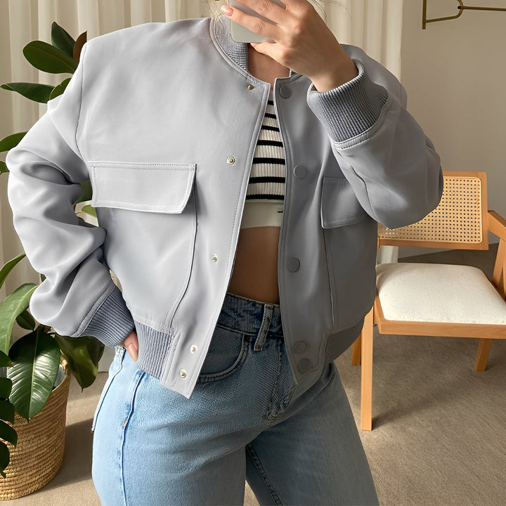 Venetia - Cárdigan Suelto y Cómodo – Chaqueta Acogedora con Amplios Bolsillos