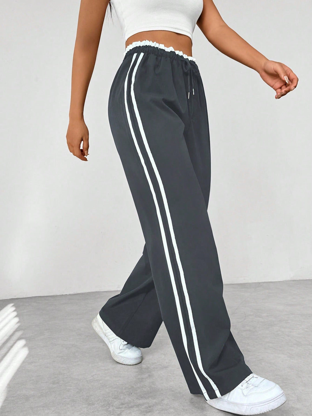Lucienne | Pantalones deportivos para mujer con cintura cómoda