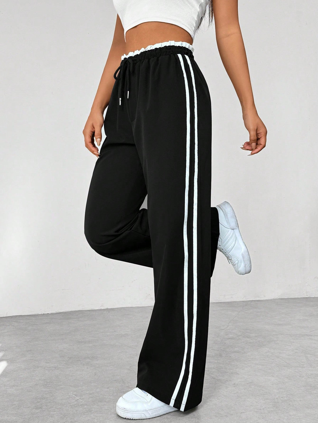 Lucienne | Pantalones deportivos para mujer con cintura cómoda