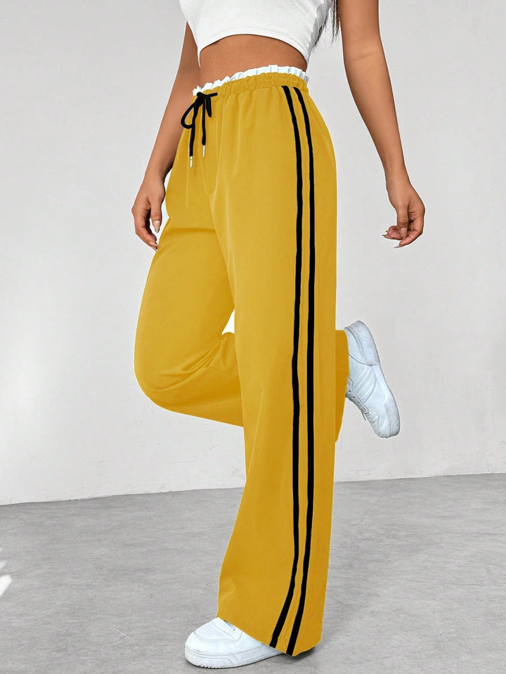 Lucienne | Pantalones deportivos para mujer con cintura cómoda