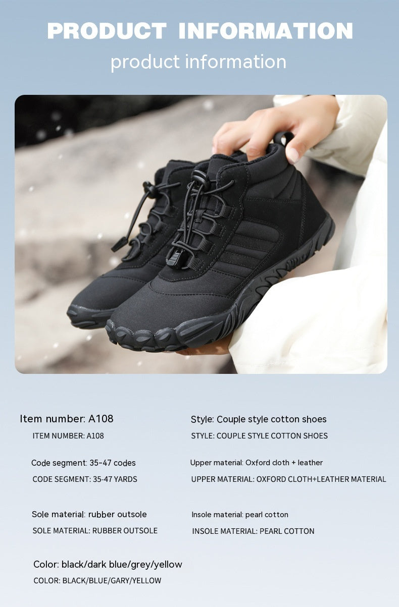 Ana – zapatillas cómodas, térmicas, ortopédicas y acolchadas para mujer con suela antideslizante