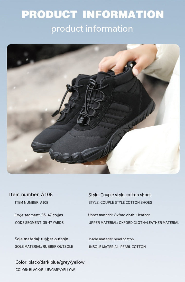 Ana – zapatillas cómodas, térmicas, ortopédicas y acolchadas para mujer con suela antideslizante
