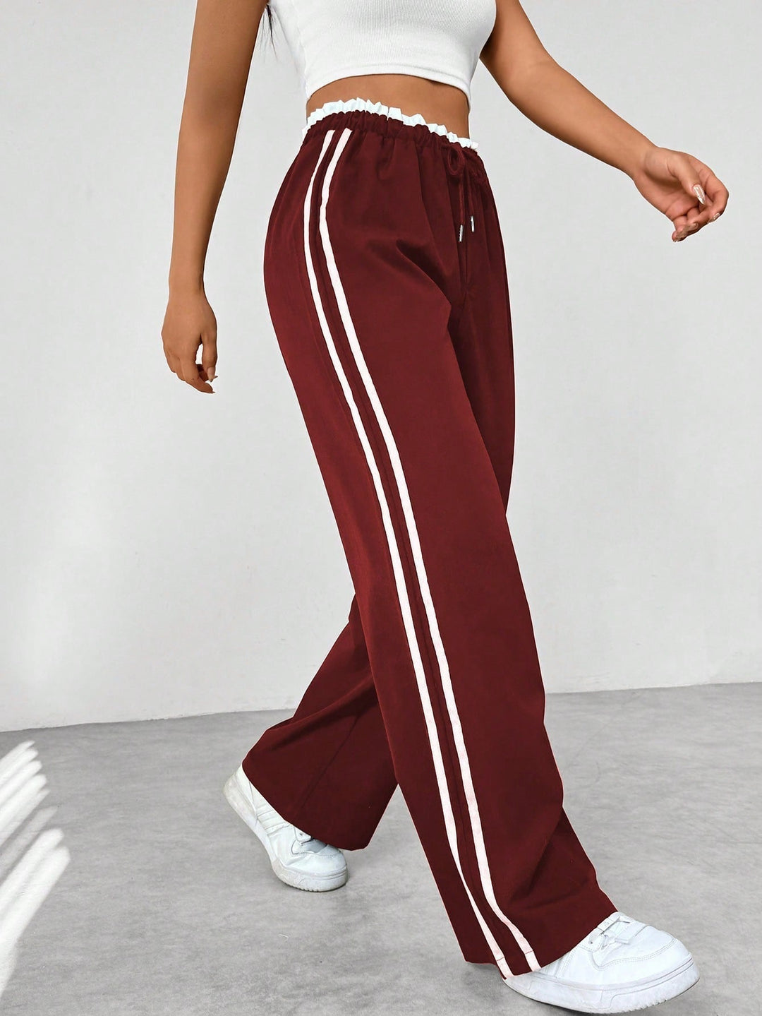 Lucienne | Pantalones deportivos para mujer con cintura cómoda