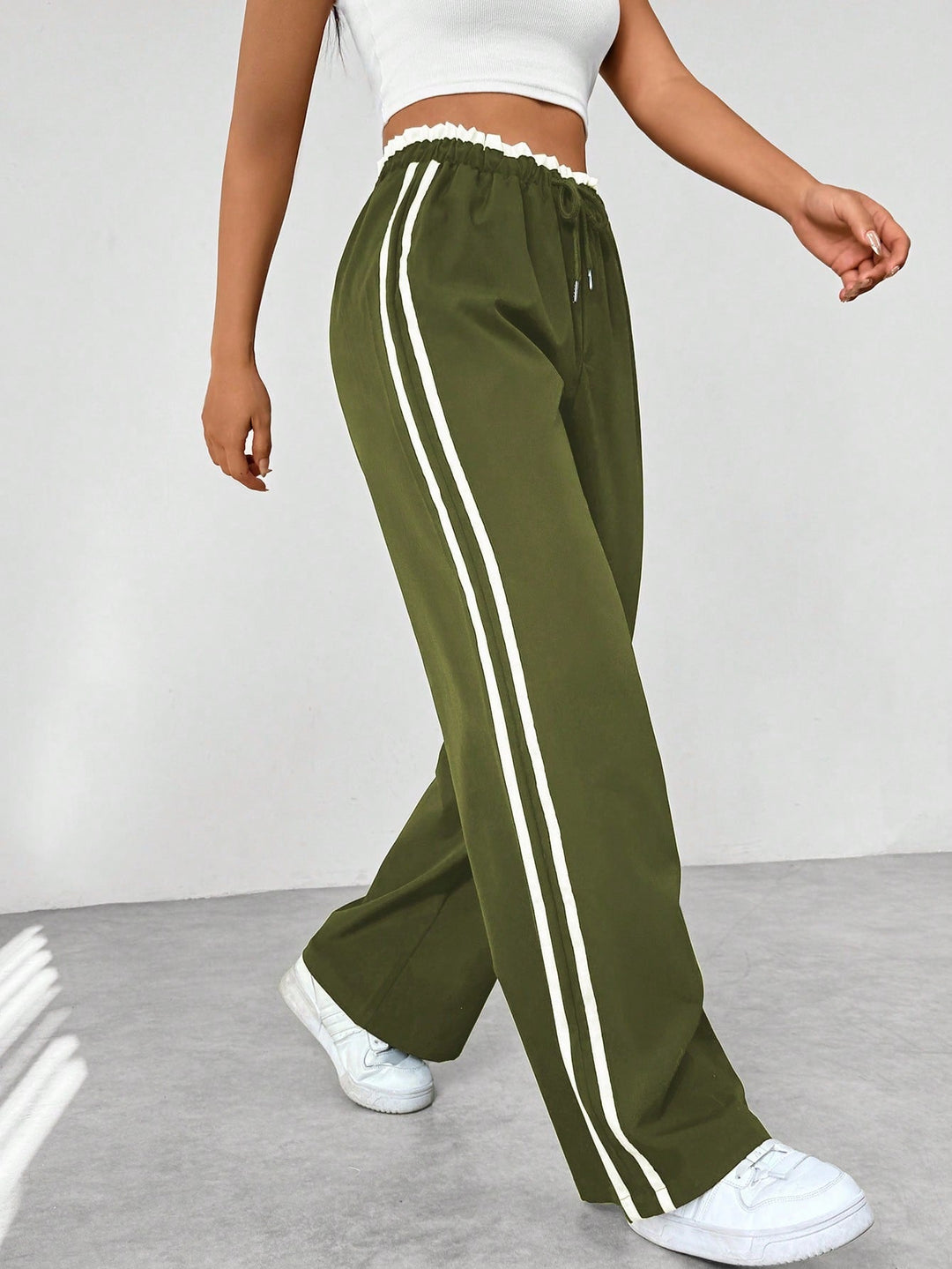 Lucienne | Pantalones deportivos para mujer con cintura cómoda
