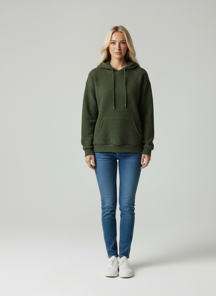 Kasey – sudadera cómoda para mujer con capucha – invierno