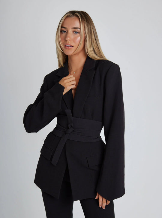 Ivy | Blazer elegante para mujer con cinturón