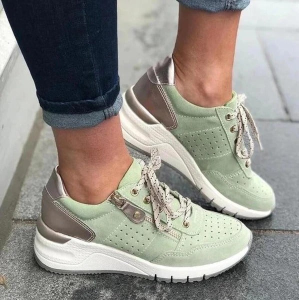 Kara | Zapatos ortopédicos para mujeres para caminar con amortiguación y soporte, cómodos
