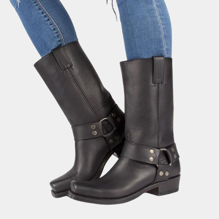 Florencia - Botas Vaqueras Vintage para Hombre | Estilo Clásico