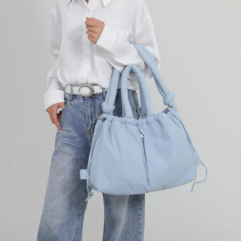 Nicole | Bolso de mujer de gran capacidad con cremallera y asas anchas
