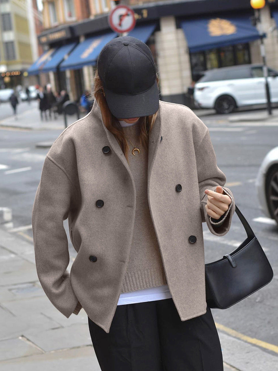 Bailey | Abrigo de camisa oversize para mujer