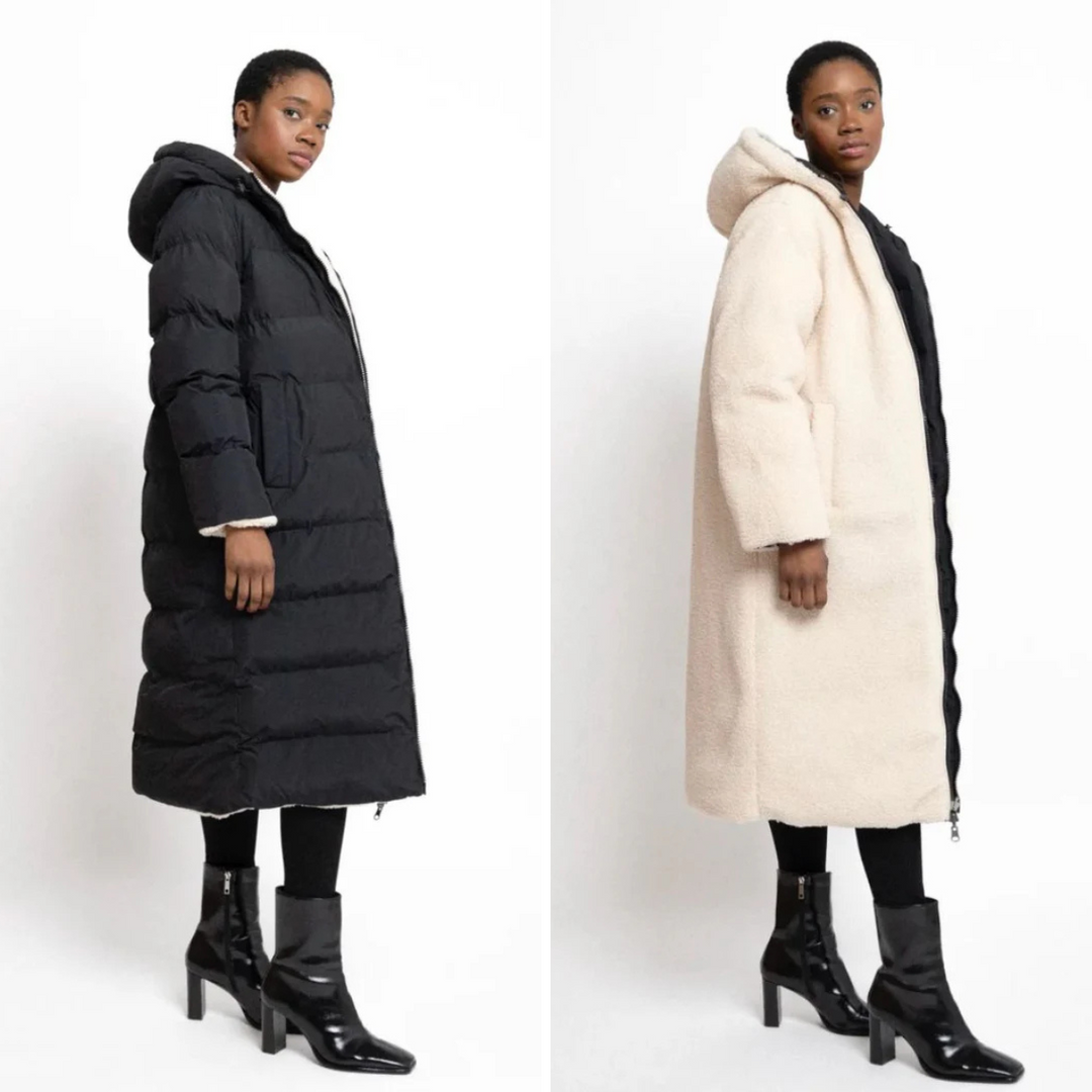 Livia | Abrigo reversible ideal para cualquier época del año