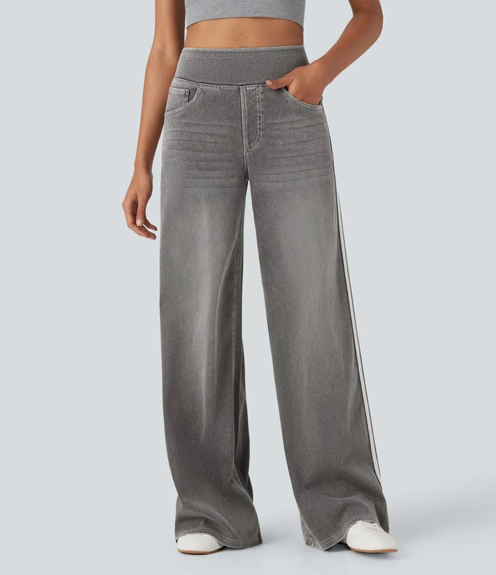 Belle | Pantalones cómodos y flexibles con bolsillos profundos