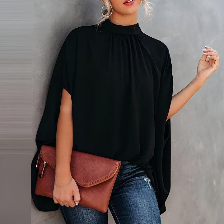 Madge | blusa elegante para mujer con diseño artístico, casual y estilosa