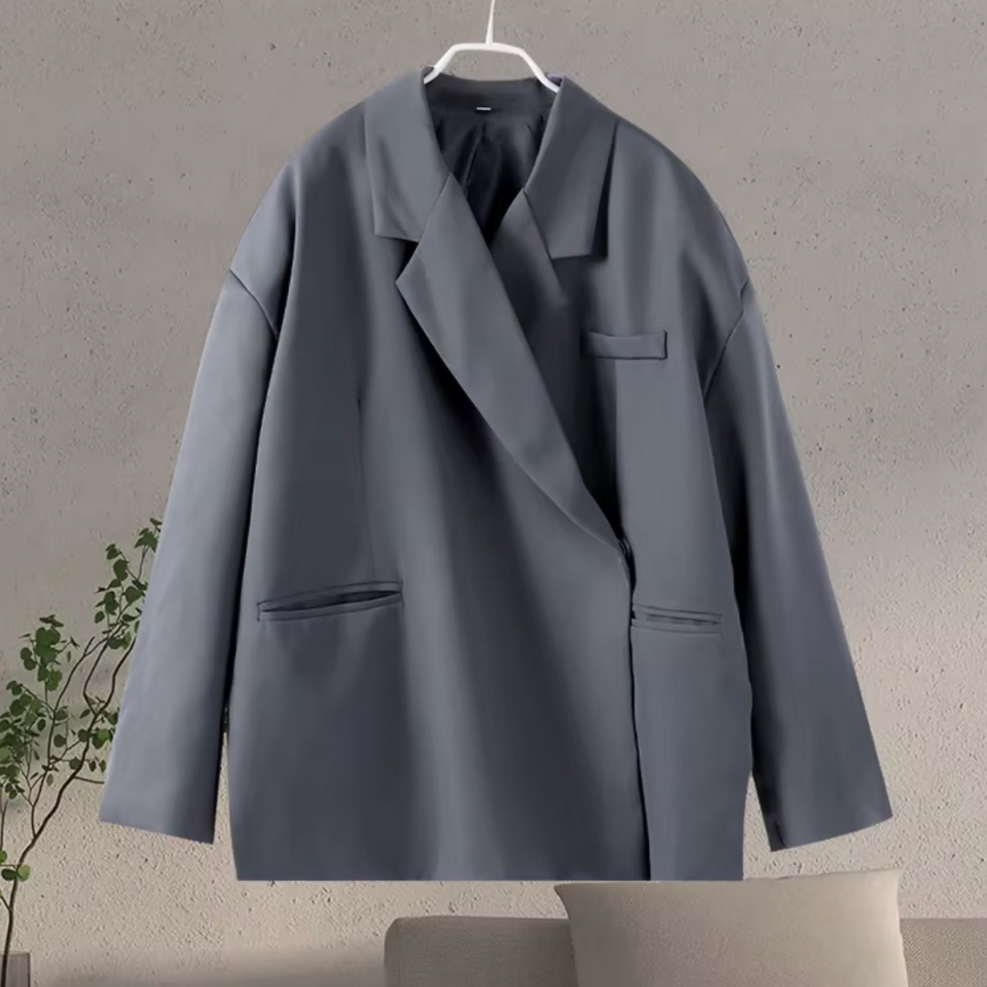 Emma | Blazer oversize para mujer de corte holgado para el trabajo