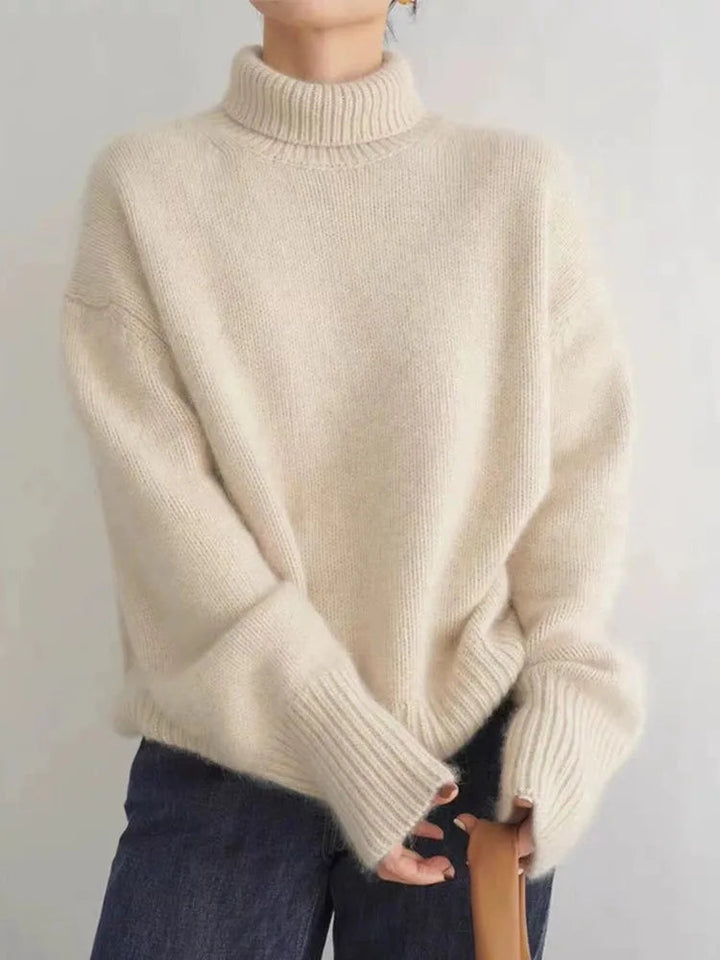Lucia | Suéter de lana de lujo para mujer con un diseño cálido y estiloso
