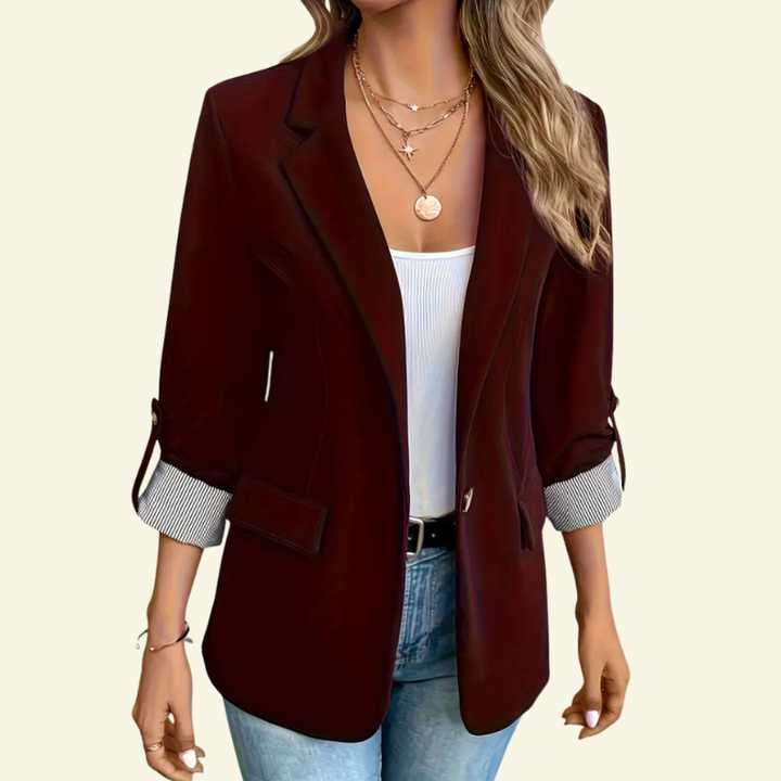 Kelly | Blazer femenino Vianne elegante clásica estilosa
