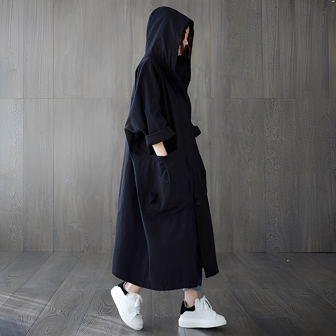 Helen - Abrigo largo impermeable para mujeres