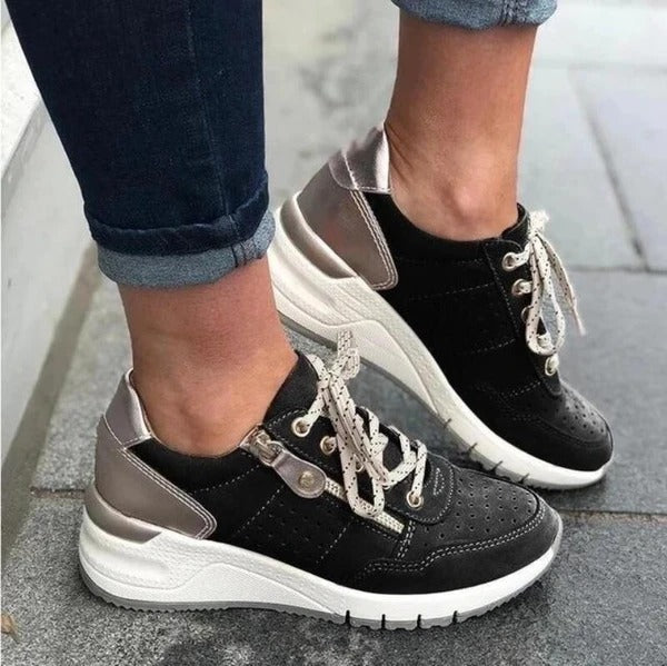 Kara | Zapatos ortopédicos para mujeres para caminar con amortiguación y soporte, cómodos