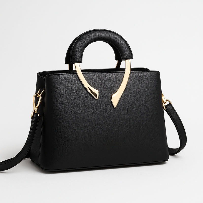 Sylwia - bolso moderno de gran capacidad con correa de hombro ajustable