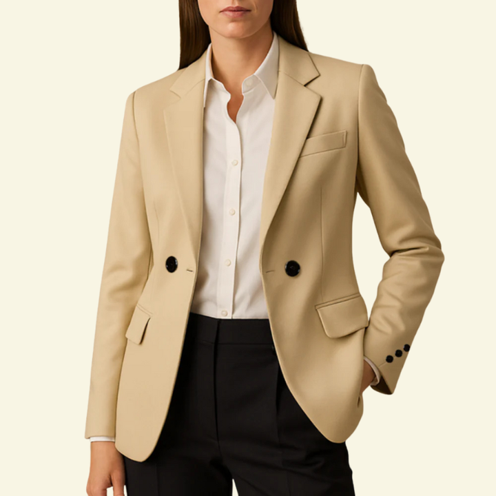 Esty | Blazer femenino Élise elegante clásica estilosa minimalista