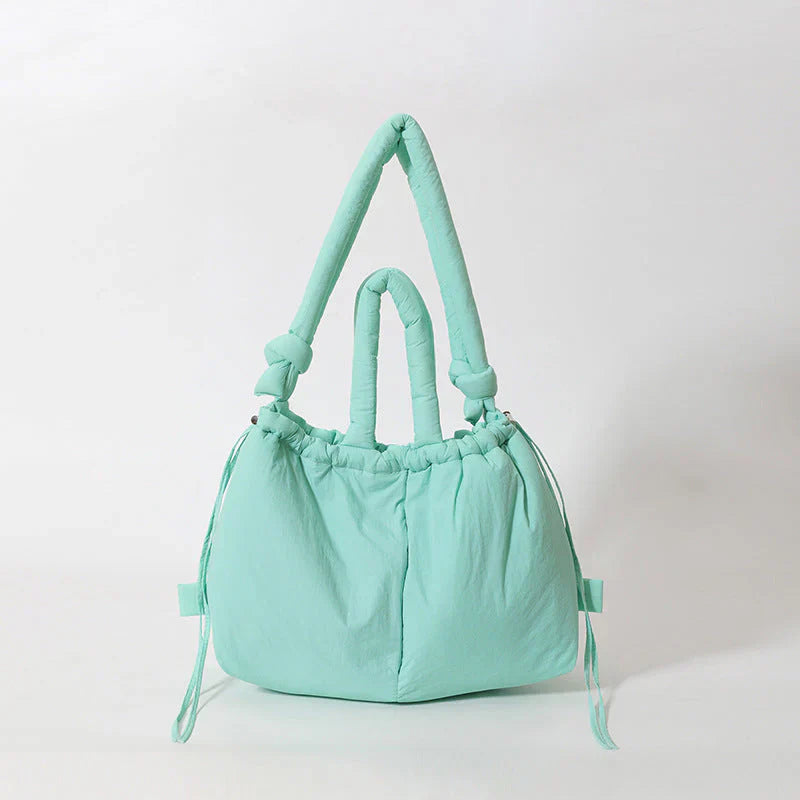 Nicole | Bolso de mujer de gran capacidad con cremallera y asas anchas