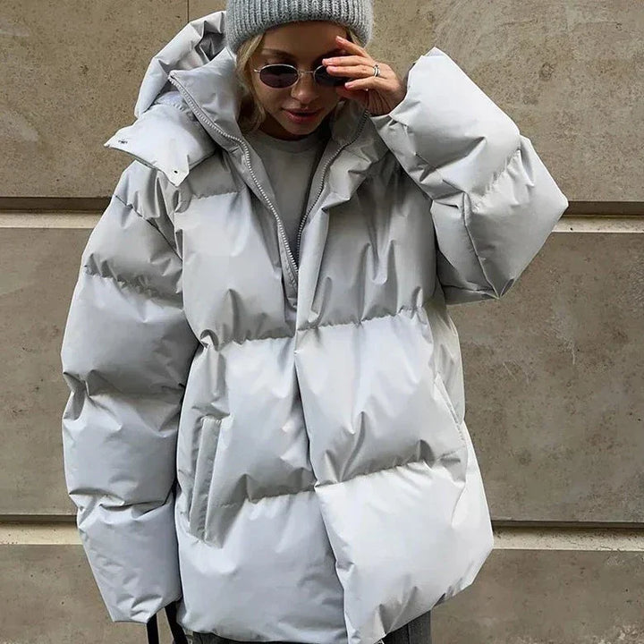 Bianka - Chaqueta de plumas mujer oversize