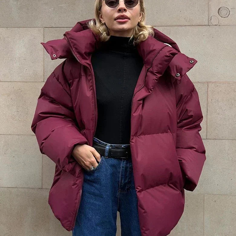 Bianka - Chaqueta de plumas mujer oversize