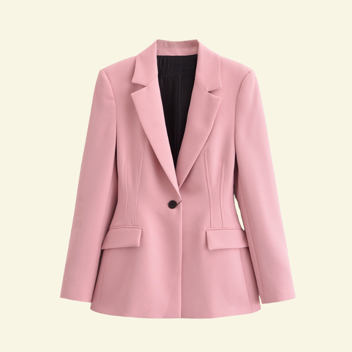 Jenny | Blazer femenino Annelise satinado elegante de noche