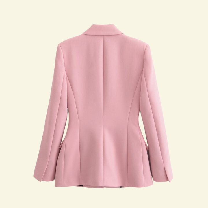 Jenny | Blazer femenino Annelise satinado elegante de noche