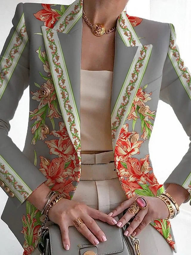 Liora - Chaqueta de mujer con flores | Informal