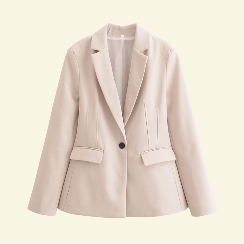 Jenny | Blazer femenino Annelise satinado elegante de noche