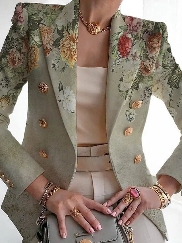 Liora - Chaqueta de mujer con flores | Informal