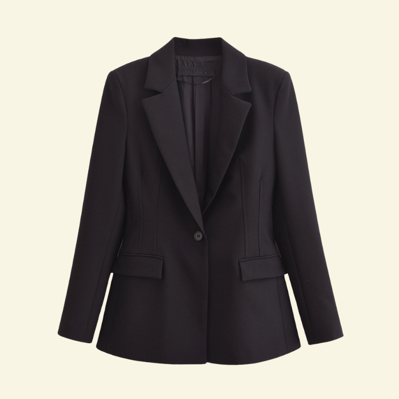 Jenny | Blazer femenino Annelise satinado elegante de noche