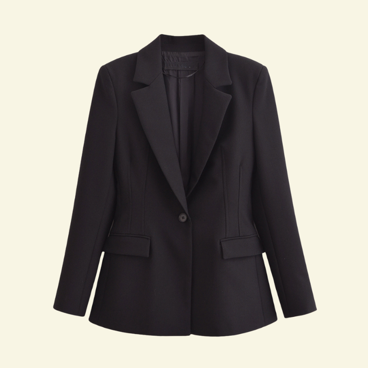 Jenny | Blazer femenino Annelise satinado elegante de noche