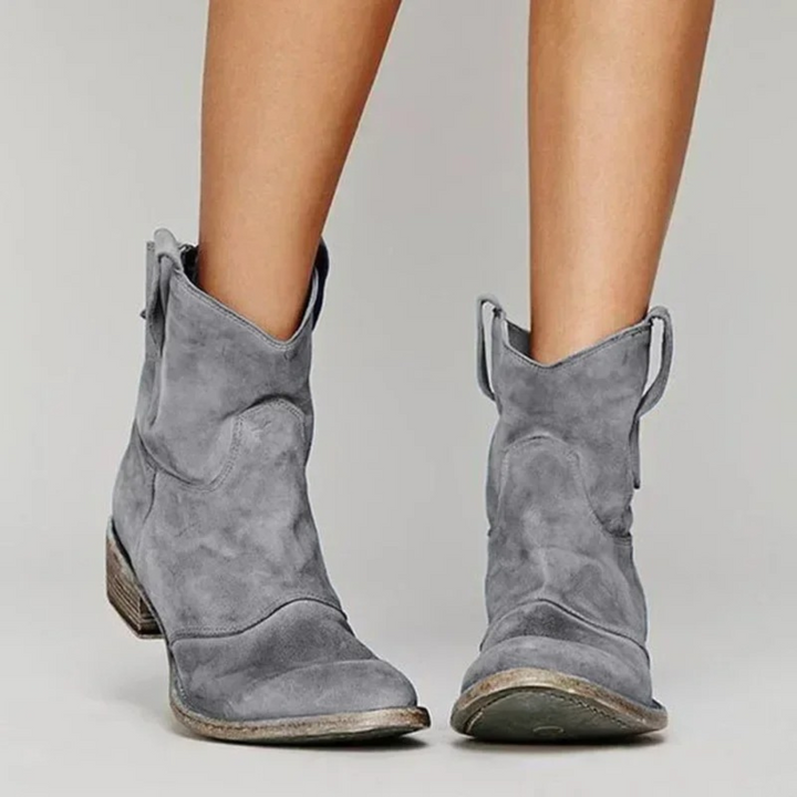 Hallie | Botines de ante para mujer