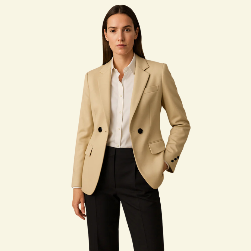 Esty | Blazer femenino Élise elegante clásica estilosa minimalista