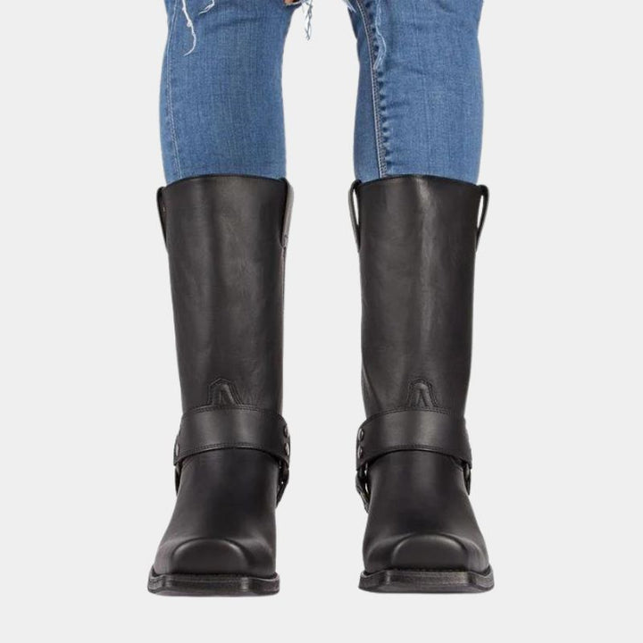 Florencia - Botas Vaqueras Vintage para Hombre | Estilo Clásico
