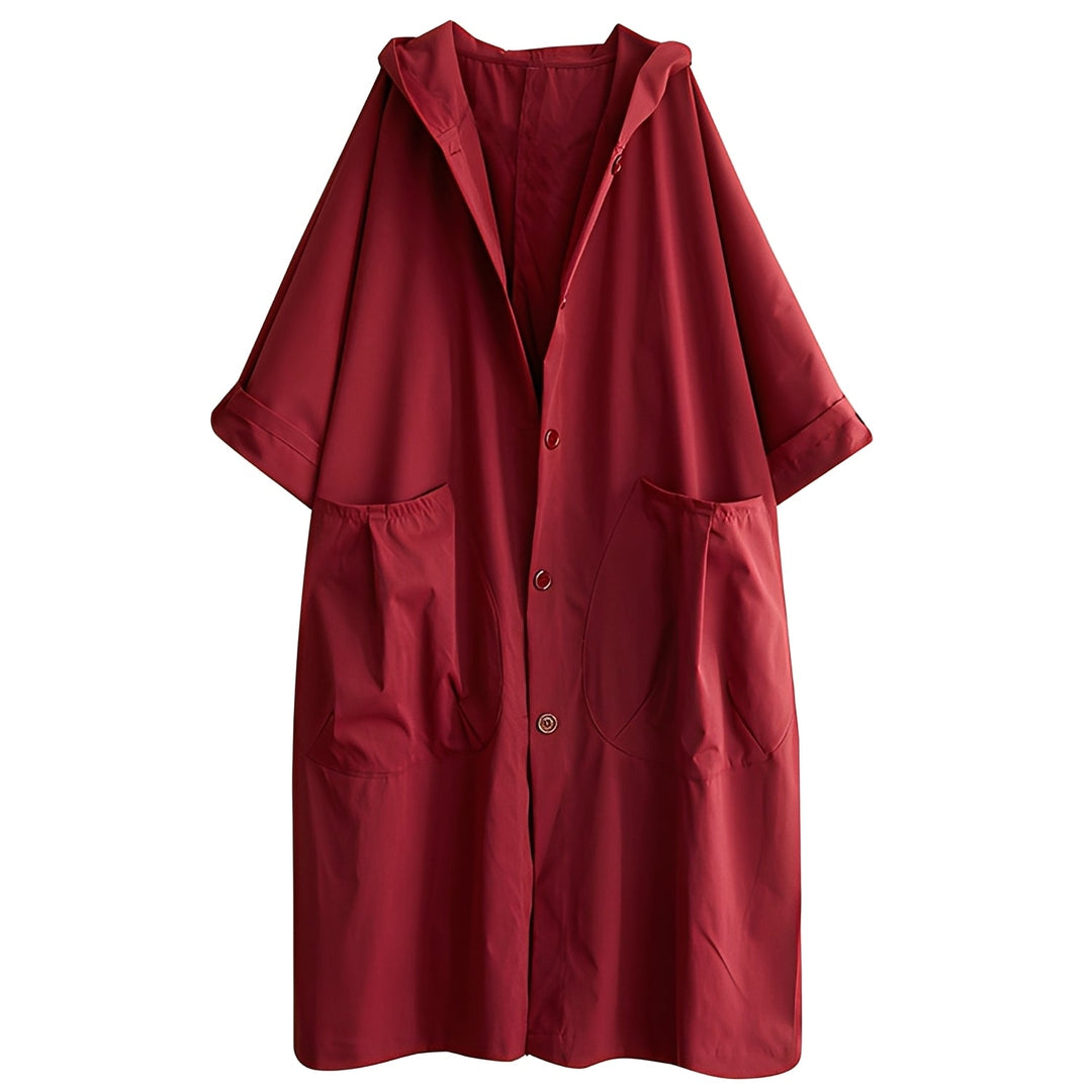Helen - Abrigo largo impermeable para mujeres