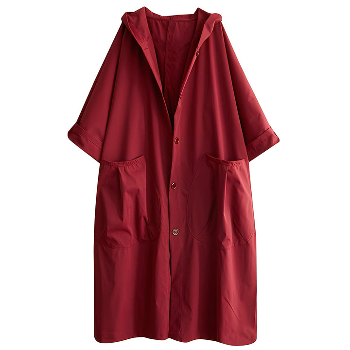Helen - Abrigo largo impermeable para mujeres