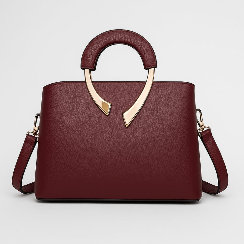 Sylwia - bolso moderno de gran capacidad con correa de hombro ajustable