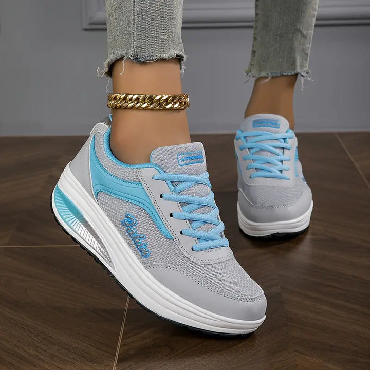Lena | Zapatillas ortopédicas para mujer con tecnología de almohadilla de aire